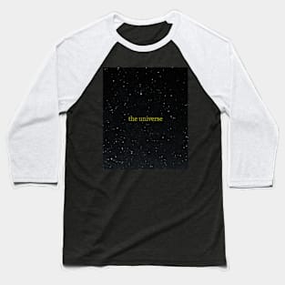 The Universe Baseball T-Shirt